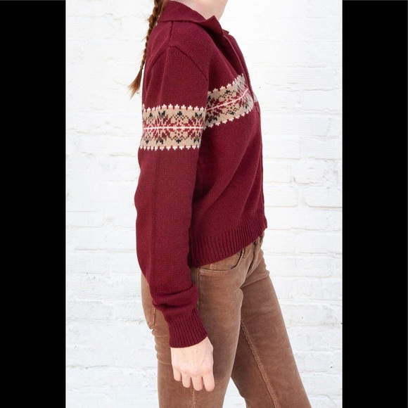 Brandy Melville Sweaters Brandy Melville Paola Wool Sweater Poshmark